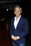 Hilversum 22 augustus 2016
Perspresentatie NPO in studio 21met alle presentatoren. Jaap Jongbloed