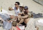 ibiza 27 juni 2016 
Stranddag van Nick en Kirsten Schilder de dag na hun trouwen bij el chirinquito.
Aanwezig oa Jan en Liza Smit Simon en Annemarie Keizer Jaap Kwakman met vriendin Aloys Buys met vriendin Jaap Reesema