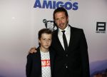 Amsterdam 5 september 2016
Premiere Adios Amigos in Tuschinski. Jacob Derwig met zoon
