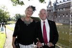 Haarzuilens 22 juni 2016
Haringparty op kasteel Haarzuilens. Jan Nagel met vrouw
