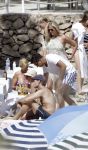 ibiza 27 juni 2016 
Stranddag van Nick en Kirsten Schilder de dag na hun trouwen bij el chirinquito.
Aanwezig oa Jan en Liza Smit Simon en Annemarie Keizer Jaap Kwakman met vriendin Aloys Buys met vriendin Jaap Reesema
