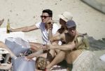 ibiza 27 juni 2016 
Stranddag van Nick en Kirsten Schilder de dag na hun trouwen bij el chirinquito.
Aanwezig oa Jan en Liza Smit Simon en Annemarie Keizer Jaap Kwakman met vriendin Aloys Buys met vriendin Jaap Reesema