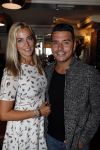 Volendam 31 augustus 2016
Presentatie 100NL in restaurant Lotje wine en dine van Jan Smit. jan met zijn vrouw Lisa
