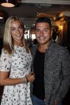 Volendam 31 augustus 2016
Presentatie 100NL in restaurant Lotje wine en dine van Jan Smit. jan met zijn vrouw Lisa