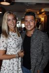 Volendam 31 augustus 2016
Presentatie 100NL in restaurant Lotje wine en dine van Jan Smit. jan met zijn vrouw Lisa