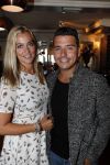 Volendam 31 augustus 2016
Presentatie 100NL in restaurant Lotje wine en dine van Jan Smit. jan met zijn vrouw Lisa