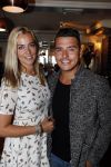 Volendam 31 augustus 2016
Presentatie 100NL in restaurant Lotje wine en dine van Jan Smit. jan met zijn vrouw Lisa