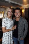 Volendam 31 augustus 2016
Presentatie 100NL in restaurant Lotje wine en dine van Jan Smit. jan met zijn vrouw Lisa
