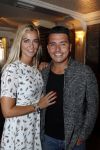 Volendam 31 augustus 2016
Presentatie 100NL in restaurant Lotje wine en dine van Jan Smit. jan met zijn vrouw Lisa