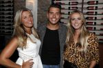 Volendam 31 augustus 2016
Presentatie 100NL in restaurant Lotje wine en dine van Jan Smit. Jan met Jenny en Monique