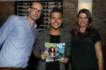Volendam 31 augustus 2016
Presentatie 100NL in restaurant Lotje wine en dine van Jan Smit. Jan met Lisette Sier en haar man
