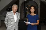 Naarden Vesting 6 september 2016
Presentatei boek DOEN van Jan des Bouvrie bij het arsenaal.
Monique en zoon Jan zijn ook aanwezig.