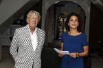 Naarden Vesting 6 september 2016
Presentatei boek DOEN van Jan des Bouvrie bij het arsenaal.
Monique en zoon Jan zijn ook aanwezig.
