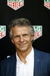 Amsterdam 30 augustus 2016
Presentatie Tag Heuer horloge van Max Verstappen. Robert Doornbos en Jan lammers