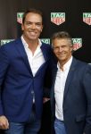Amsterdam 30 augustus 2016
Presentatie Tag Heuer horloge van Max Verstappen. Robert Doornbos en Jan lammers