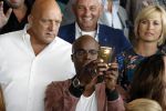 Amsterdam 29 augustus 2016
Perspresentatie RTL in het eye theater. Jandino Asporaat