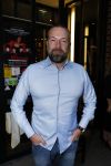 Amsterdam 2 september 2016
Diner voor Albert Verlinde met zijn oud rtl boulevard collega's bij le Garage.
Jeroen Kijk indevegte