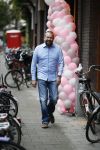 Amsterdam 2 september 2016
Diner voor Albert Verlinde met zijn oud rtl boulevard collega's bij le Garage.
Jeroen Kijk indevegte