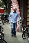 Amsterdam 2 september 2016
Diner voor Albert Verlinde met zijn oud rtl boulevard collega's bij le Garage.
Jeroen Kijk indevegte