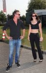Nijkerk, 31 Augustus 2016
Opening Museum Radio Veronica 192
Jeroen Nieuwenhuize met zijn ex en inmiddels weer nieuwe vriendin Tessa Kortlevens