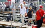 Spa Francorchamps 27 augustus 2016
Jeroen Pauw met (een) vriendin bij de GP Formule 1 F1 op het circuit van Spa