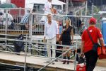Spa Francorchamps 27 augustus 2016
Jeroen Pauw met (een) vriendin bij de GP Formule 1 F1 op het circuit van Spa