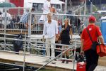 Spa Francorchamps 27 augustus 2016
Jeroen Pauw met (een) vriendin bij de GP Formule 1 F1 op het circuit van Spa
