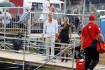 Spa Francorchamps 27 augustus 2016
Jeroen Pauw met (een) vriendin bij de GP Formule 1 F1 op het circuit van Spa