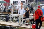 Spa Francorchamps 27 augustus 2016
Jeroen Pauw met (een) vriendin bij de GP Formule 1 F1 op het circuit van Spa