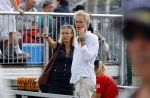 Spa Francorchamps 27 augustus 2016
Jeroen Pauw met (een) vriendin bij de GP Formule 1 F1 op het circuit van Spa