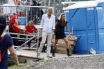 Spa Francorchamps 27 augustus 2016
Jeroen Pauw met (een) vriendin bij de GP Formule 1 F1 op het circuit van Spa
