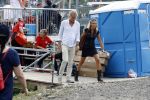 Spa Francorchamps 27 augustus 2016
Jeroen Pauw met (een) vriendin bij de GP Formule 1 F1 op het circuit van Spa