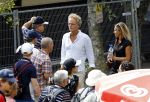 Spa Francorchamps 27 augustus 2016
Jeroen Pauw met (een) vriendin bij de GP Formule 1 F1 op het circuit van Spa