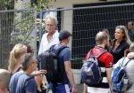 Spa Francorchamps 27 augustus 2016
Jeroen Pauw met (een) vriendin bij de GP Formule 1 F1 op het circuit van Spa