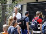 Spa Francorchamps 27 augustus 2016
Jeroen Pauw met (een) vriendin bij de GP Formule 1 F1 op het circuit van Spa
