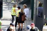 Spa Francorchamps 27 augustus 2016
Jeroen Pauw met (een) vriendin bij de GP Formule 1 F1 op het circuit van Spa