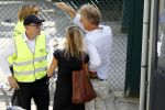 Spa Francorchamps 27 augustus 2016
Jeroen Pauw met (een) vriendin bij de GP Formule 1 F1 op het circuit van Spa