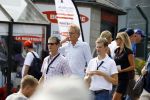 Spa Francorchamps 27 augustus 2016
Jeroen Pauw met (een) vriendin bij de GP Formule 1 F1 op het circuit van Spa