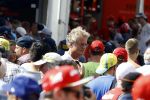 Spa Francorchamps 27 augustus 2016
Jeroen Pauw met (een) vriendin bij de GP Formule 1 F1 op het circuit van Spa