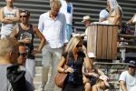 Spa Francorchamps 27 augustus 2016
Jeroen Pauw met (een) vriendin bij de GP Formule 1 F1 op het circuit van Spa