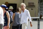 Spa Francorchamps 27 augustus 2016
Jeroen Pauw met (een) vriendin bij de GP Formule 1 F1 op het circuit van Spa