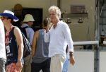 Spa Francorchamps 27 augustus 2016
Jeroen Pauw met (een) vriendin bij de GP Formule 1 F1 op het circuit van Spa
