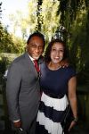 Haarzuilens 22 juni 2016
Haringparty op kasteel Haarzuilens. Jerry Rustveld met Aicha Marghadi