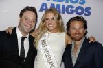 Amsterdam 5 september 2016
Premiere Adios Amigos in Tuschinski. Jessie Jazz Vuijk en andere finalisten miss holland