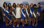 Amsterdam 5 september 2016
Premiere Adios Amigos in Tuschinski. Jessie Jazz Vuijk en andere finalisten miss holland