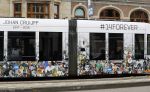 Amsterdam 8 juli 2016
Johan Cruijff tram min Amsterdam.