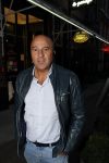 Amsterdam 2 september 2016
Diner voor Albert Verlinde met zijn oud rtl boulevard collega's bij le Garage. John v d Heuvel en Beau v Erven Dorens