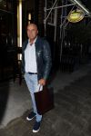 Amsterdam 2 september 2016
Diner voor Albert Verlinde met zijn oud rtl boulevard collega's bij le Garage. John v d Heuvel en Beau v Erven Dorens