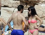 ibiza 27 juni 2016 
Stranddag van Nick en Kirsten Schilder de dag na hun trouwen bij el chirinquito.
Aanwezig oa Jan en Liza Smit Simon en Annemarie Keizer Jaap Kwakman met vriendin Aloys Buys met vriendin Jaap Reesema