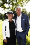 Haarzuilens 22 juni 2016
Haringparty op kasteel Haarzuilens. Klaas Wilting met zijn vrouw